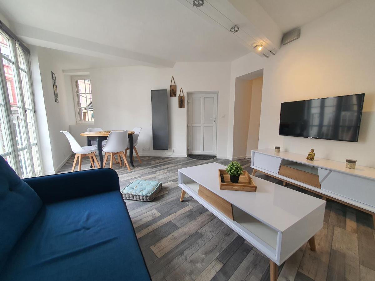 Appartement Meuble, Bord De Seine Duclair Zewnętrze zdjęcie