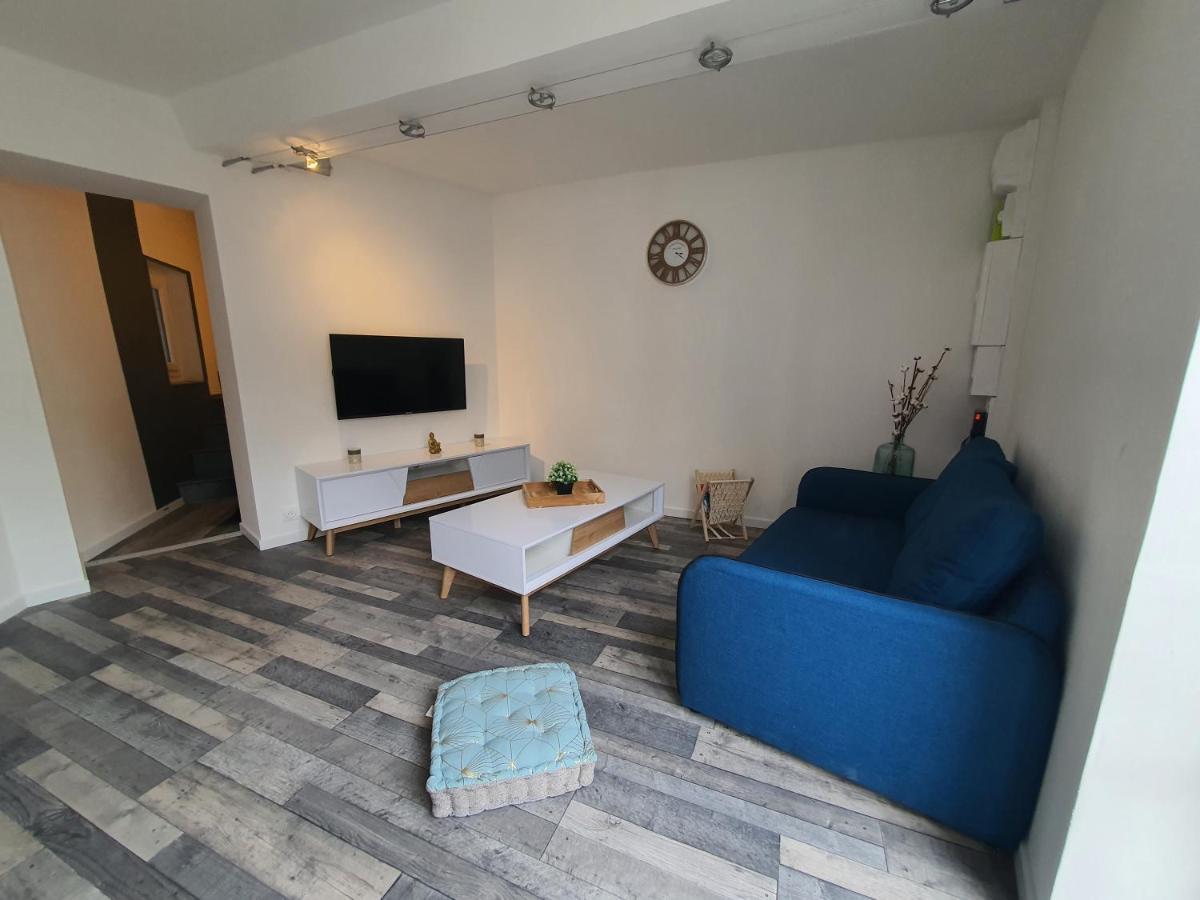 Appartement Meuble, Bord De Seine Duclair Zewnętrze zdjęcie